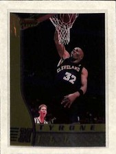 1996-97 Bowman's Best #68 Tyrone Hill  NM