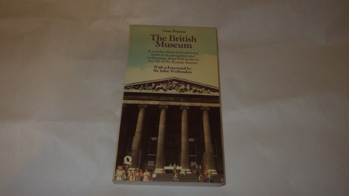 British Museum by Watson, Vera Paperback Book Reference to antiquities