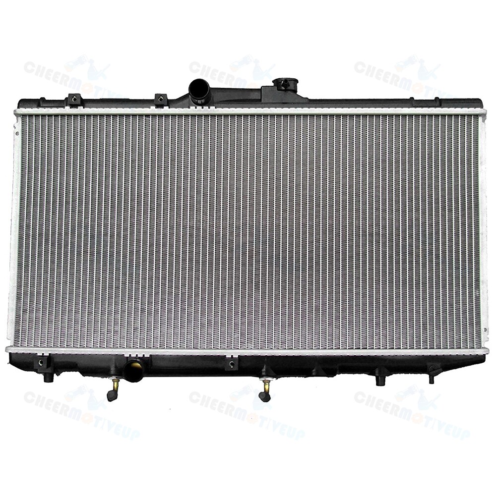 Aluminum Radiator Replacement for 1993-1997 Toyota Corolla Geo Prizm 1.6L 1.8L