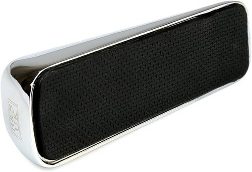 2 Stainless Steel Door Stopper, Heavy Duty Metal Door Wedge with Rubber Bump - Picture 4 of 6