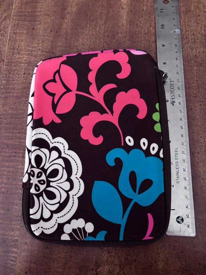 Vera Bradley Lola маленький планшет E ридер чехол 9 «x 6» молнии закрыть - Изображение 2 из 4