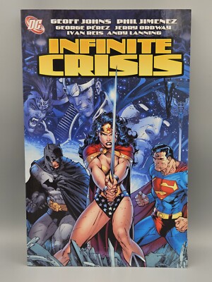 Infinite Crisis TPB DC Comics Paperback