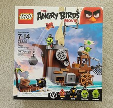 lego piggy pirate ship
