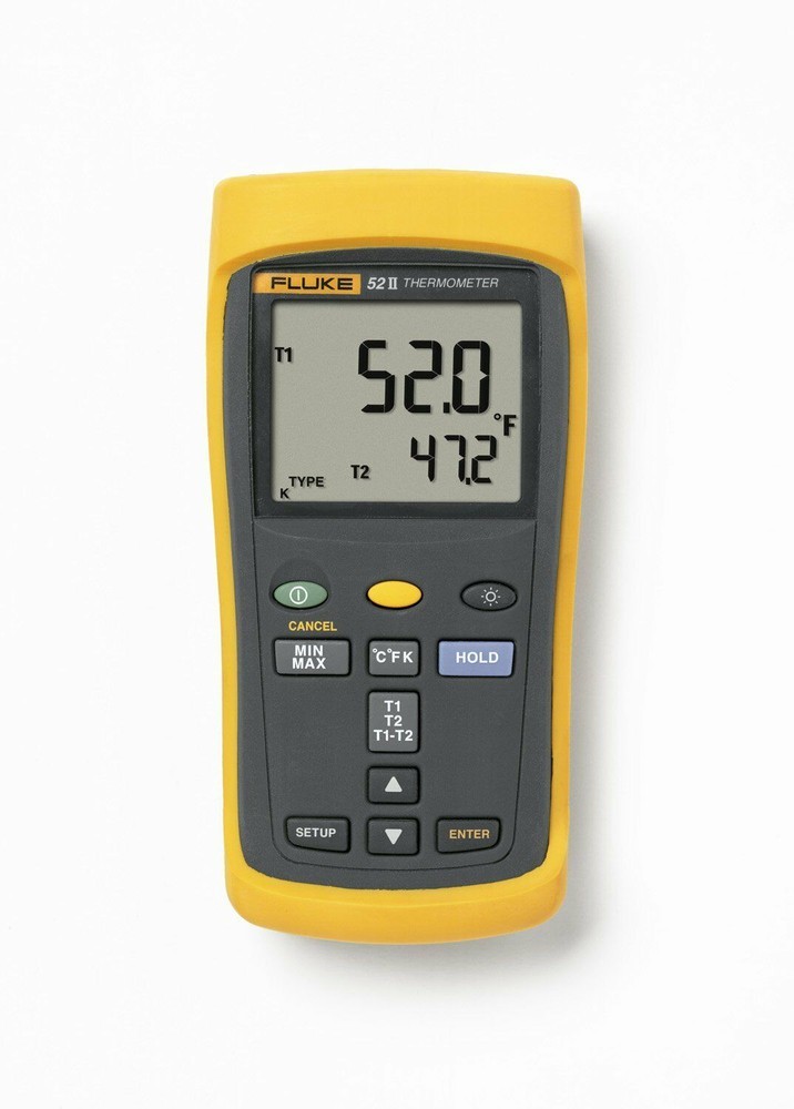 Fluke 52-II Dual Input Digital Thermometer