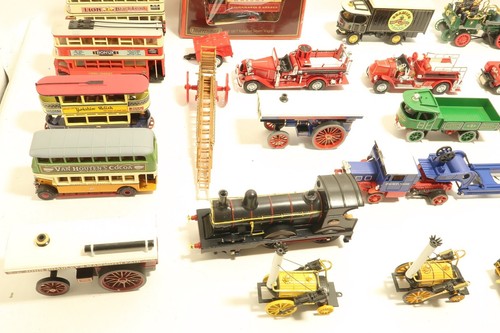 Matchbox Models of Yesteryear - Maßstab: 1/43? Konvolut mit div. Fahrzeugen uvm. - Bild 3 von 9