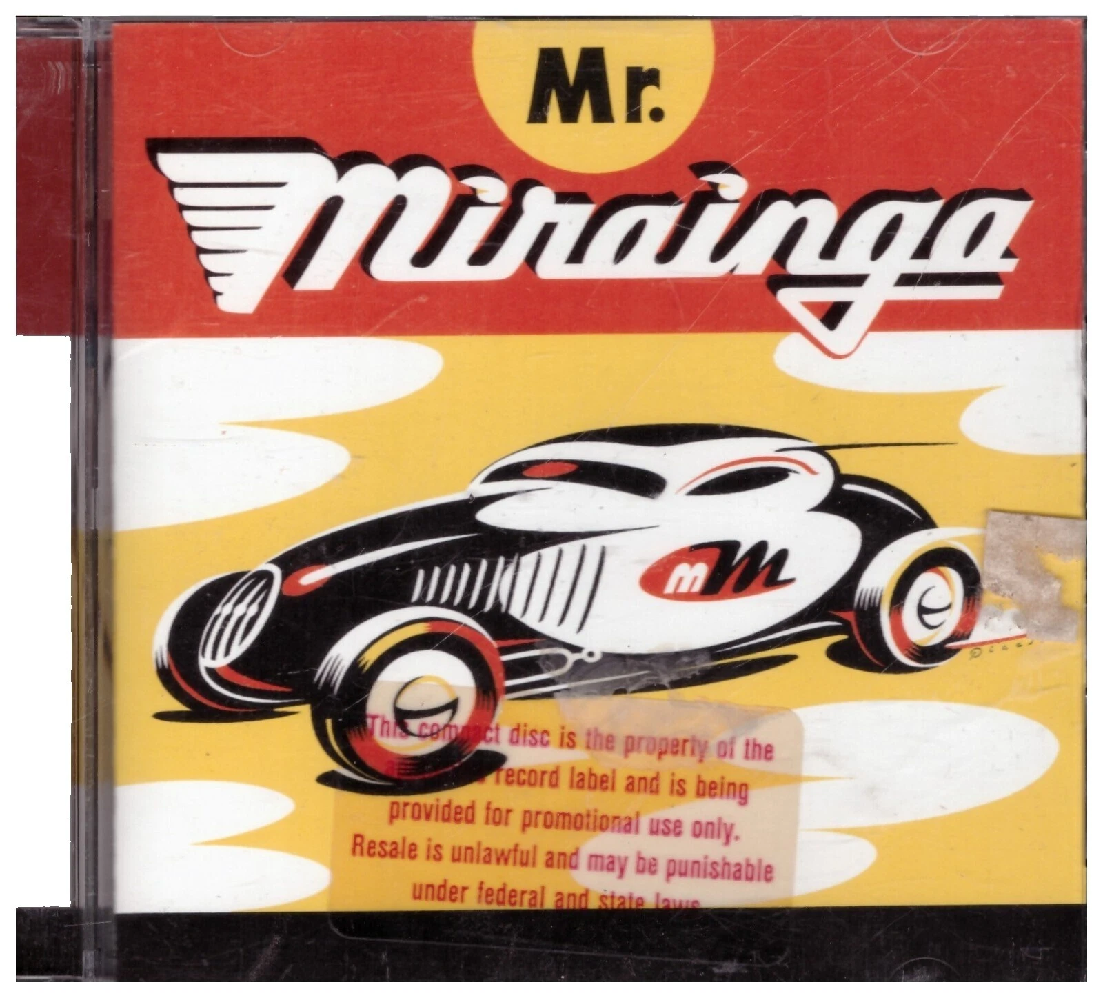 CD de música rock chino