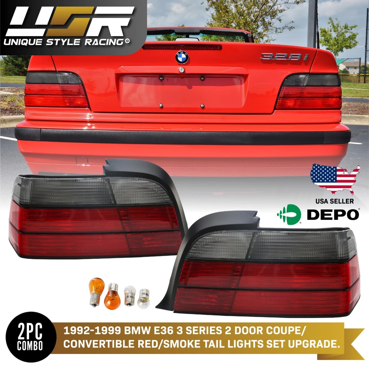 E36 rear lights outlet