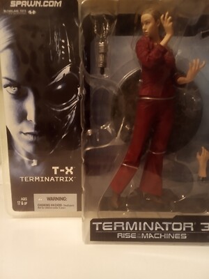 Terminator 3 T-x Terminatrix Figure McFarlane Toys
