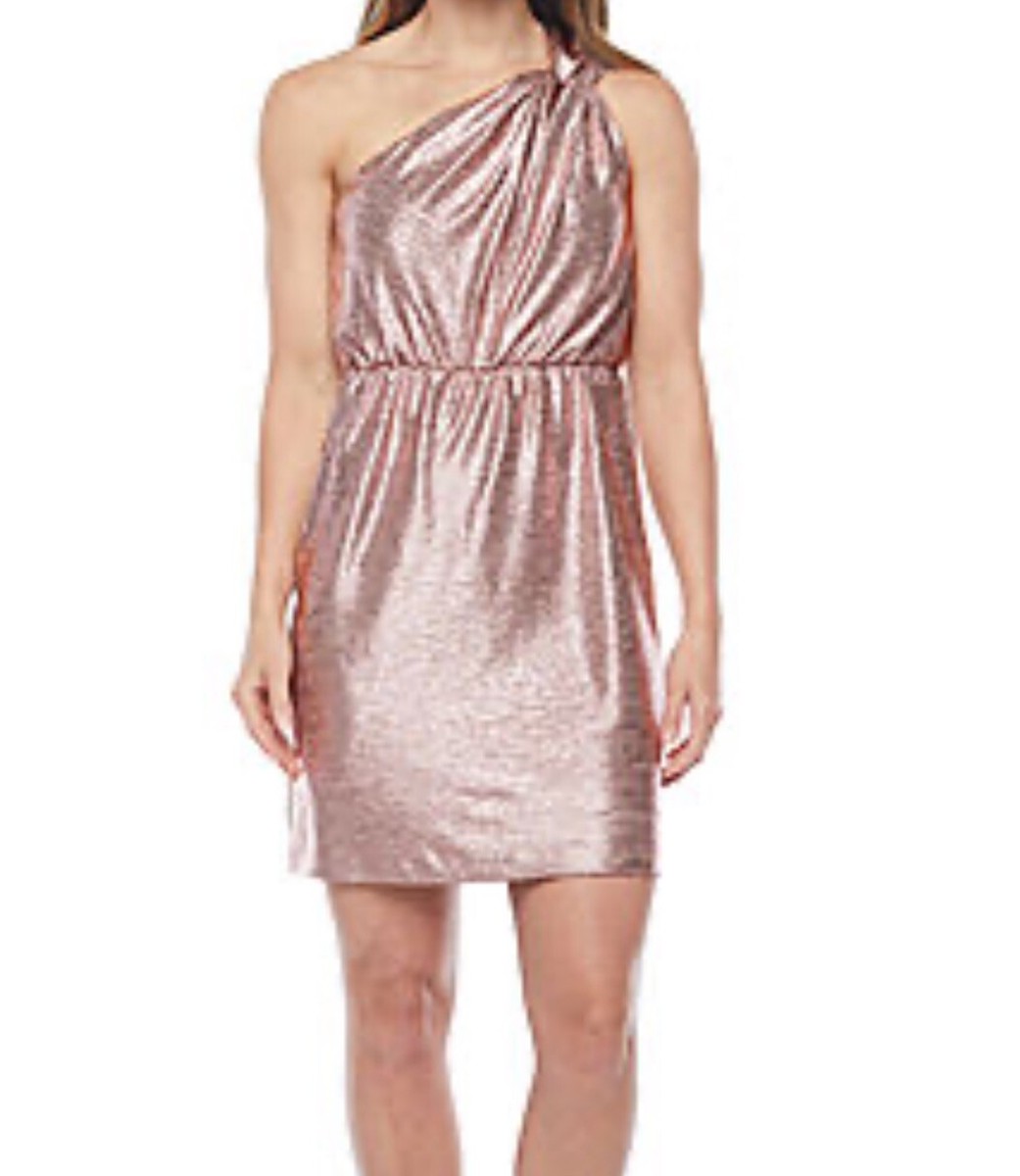 homecoming rose gold dress Rose Gold V Neck Spaghetti Straps Sequins Mini Homecoming Dresses US8 / Custom Color