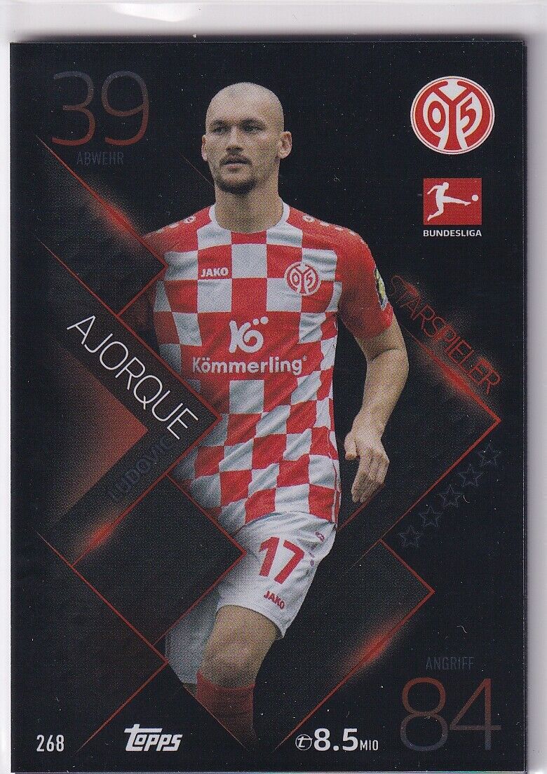 Topps Match Attax Bundesliga 2022/2023 / cards no. 1-234 / season 22/23