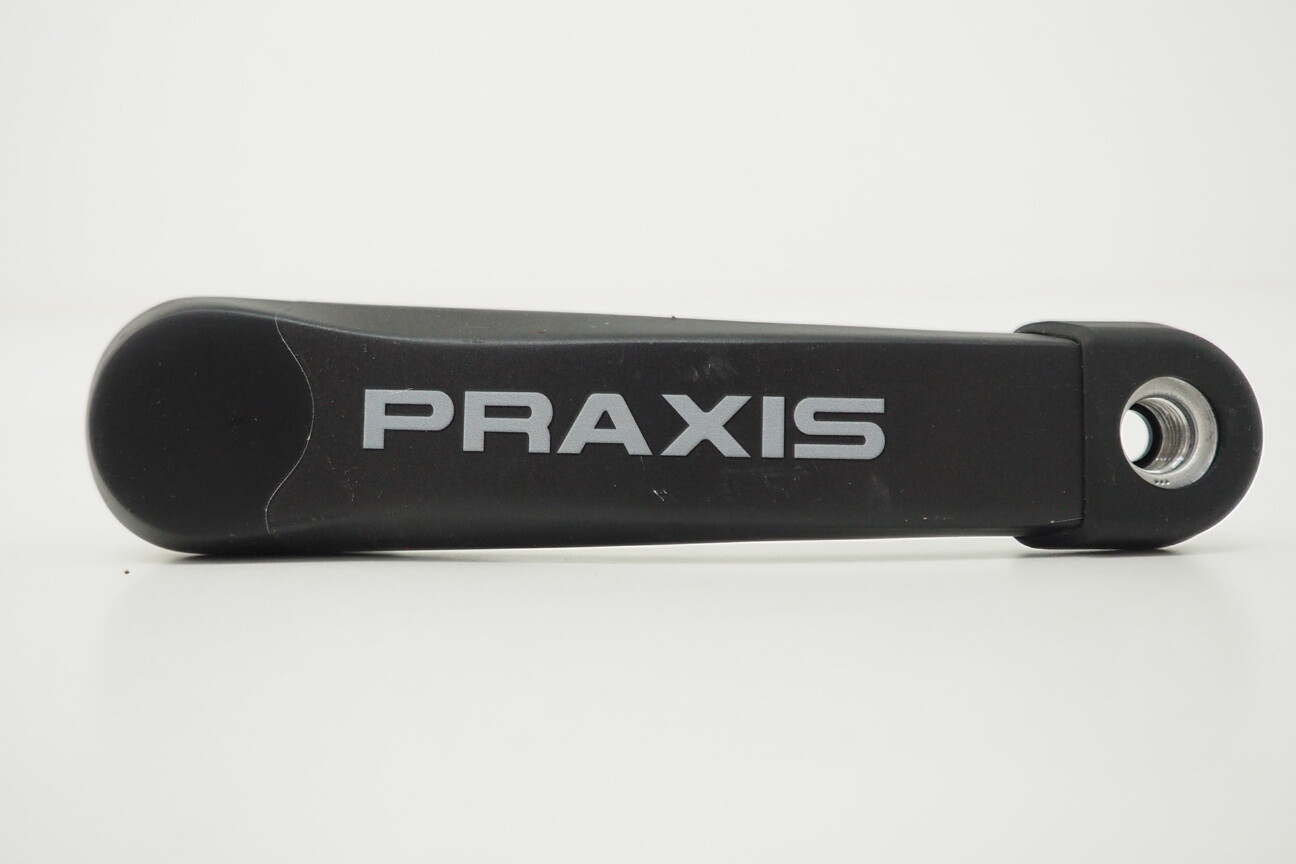 Praxis Works 170mm Carbon Fiber Crank Arm and Spindle Left Non Driveside 30mm