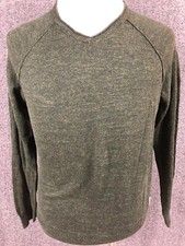 Lucky Brand Green Medium Men's Long Sleeve Sweater EUC