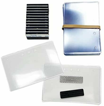 24 Sets Magnetische Namensschilder zum Selbermachen mit CMS Magnetik 3Mag-1 Abzeichen Magnete -... - Bild 5 von 6