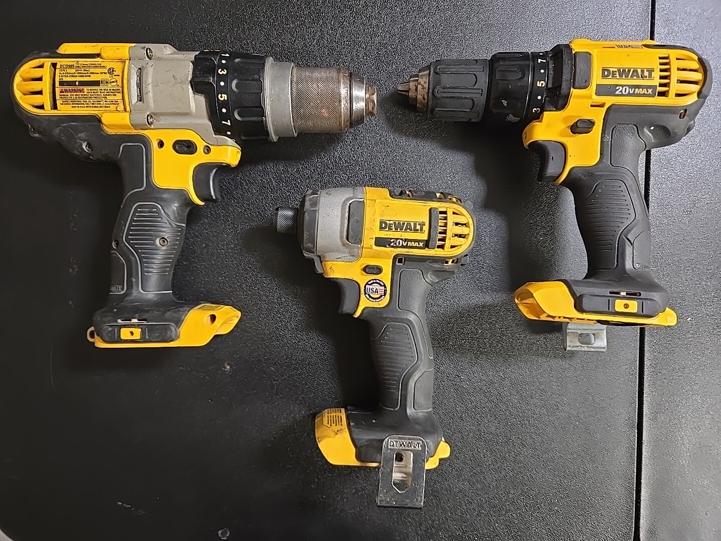 RanDal Portaspazzole In Carbonio Con Spazzole Per Trapano Avvitatore Dewalt Dcd730 Dcd735 Dcd780 - Foto 2