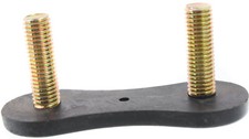 New Bumper Bracket for 1997-1999 Ford F-250 Front Driver Side Steel