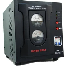 15,000 W Watts Voltage Converter Transformer & Automatic Voltage Regulator