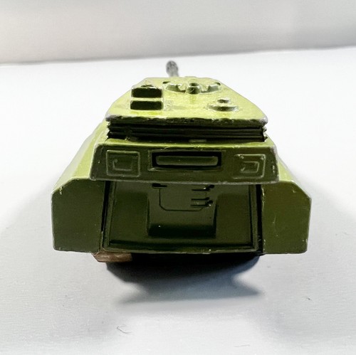 Matchbox Rolamatics No 70 SP Gun Tank grün Army Lesney England 1976 - Bild 4 von 13
