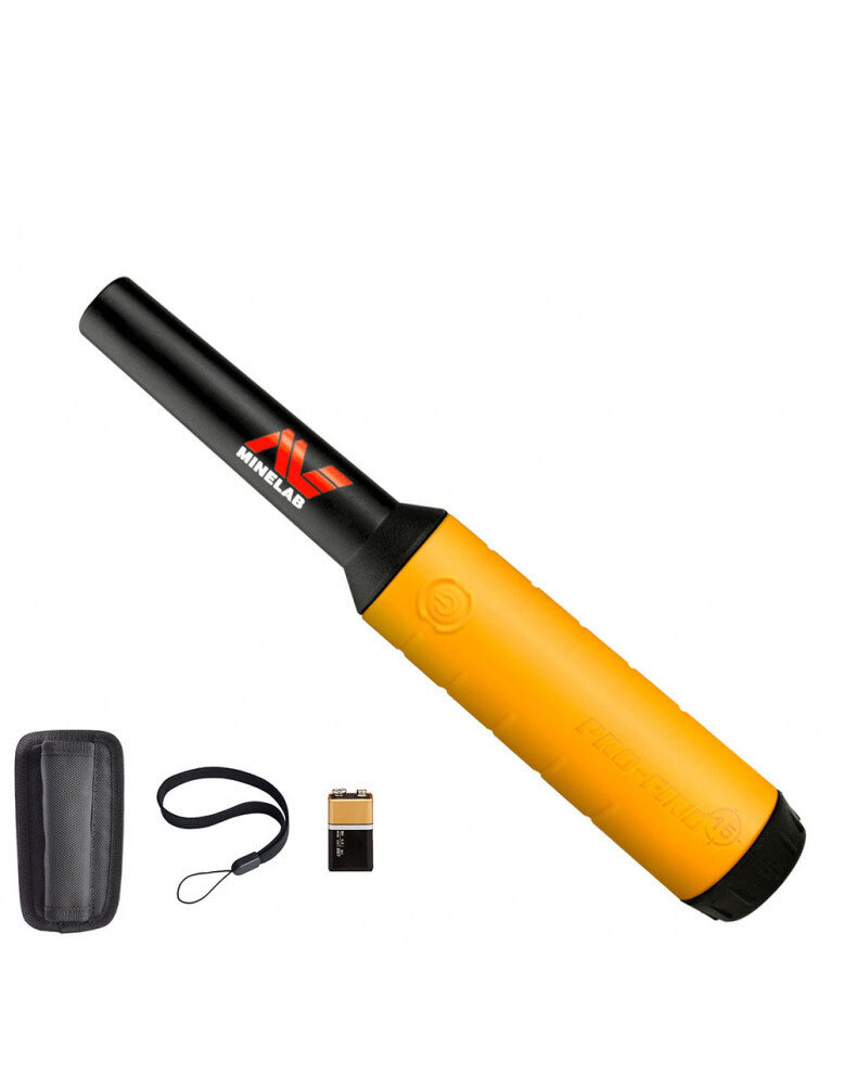Pinpointer Minelab PRO-FIND 15 pour localiser les pièces et bijoux