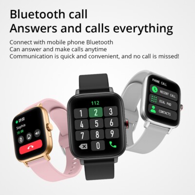 2022 Smartwatch Bluetooth  Answer Call Sleep Tracker For Android iOS New