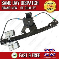 VW GOLF MK3 VENTO REAR RIGHT WINDOW REGULATOR DRIVER SIDE ELECTRIC 1991>1999