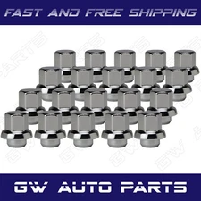 20 GM OEM / FACTORY STYLE LUG NUTS 7/16" For 1976-1981 Corvette Camaro Firebird