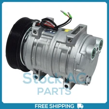 A/C Compressor for TM21 Buses/Case/IH/Caterpillar/John Deere - TAMA TM21 - PV8