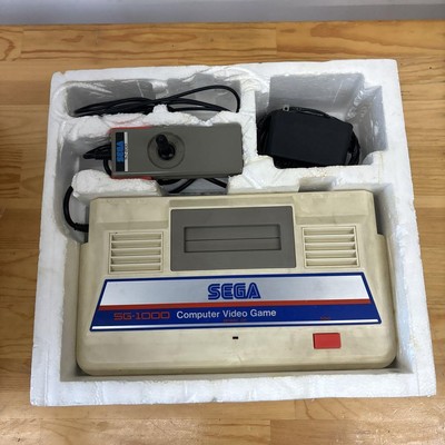 Sega Sg-1000 Joystick Soft Set Of 3 | eBay