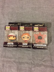 demogorgon funko pop keychain
