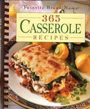 365 Casserole Recipes (365 Favorite Brand Name) - Paperback - GOOD