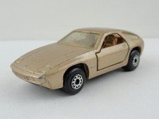 Lesney Matchbox Superfast 59 Porsche 928 Gold - w/ WEAR