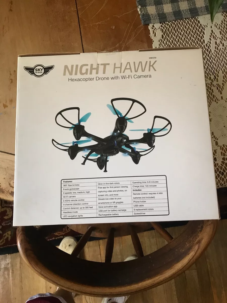 Nighthawk hotsell drone app