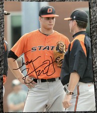 Pitcher Jason Hursh ROOKIE AUTO SIGNED 8x10 OSU Baseball Photo PSA/JSA GUARANTEE