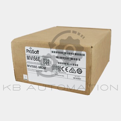 MVI56E-MCM ProSoft Modbus Master/Slave Enhanced Network Interface Module