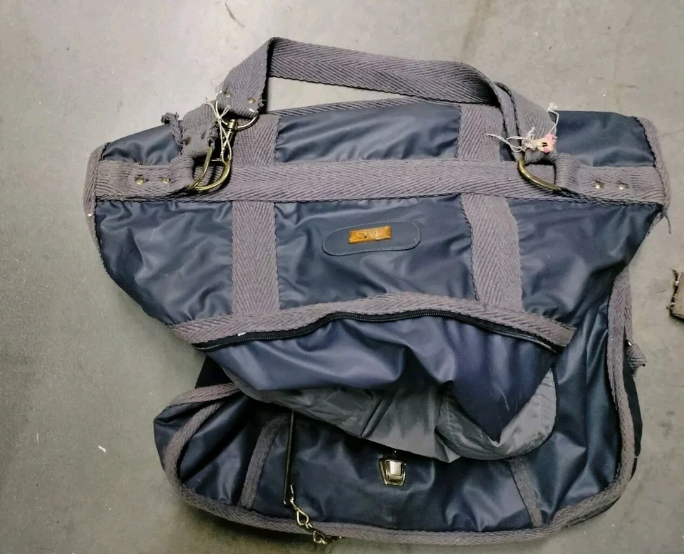 Ciao 🧳 Equipaje Trekker Rodante con Asa Arriba y Ampliable Usado LGE Juego Doble Foto 2 de 4