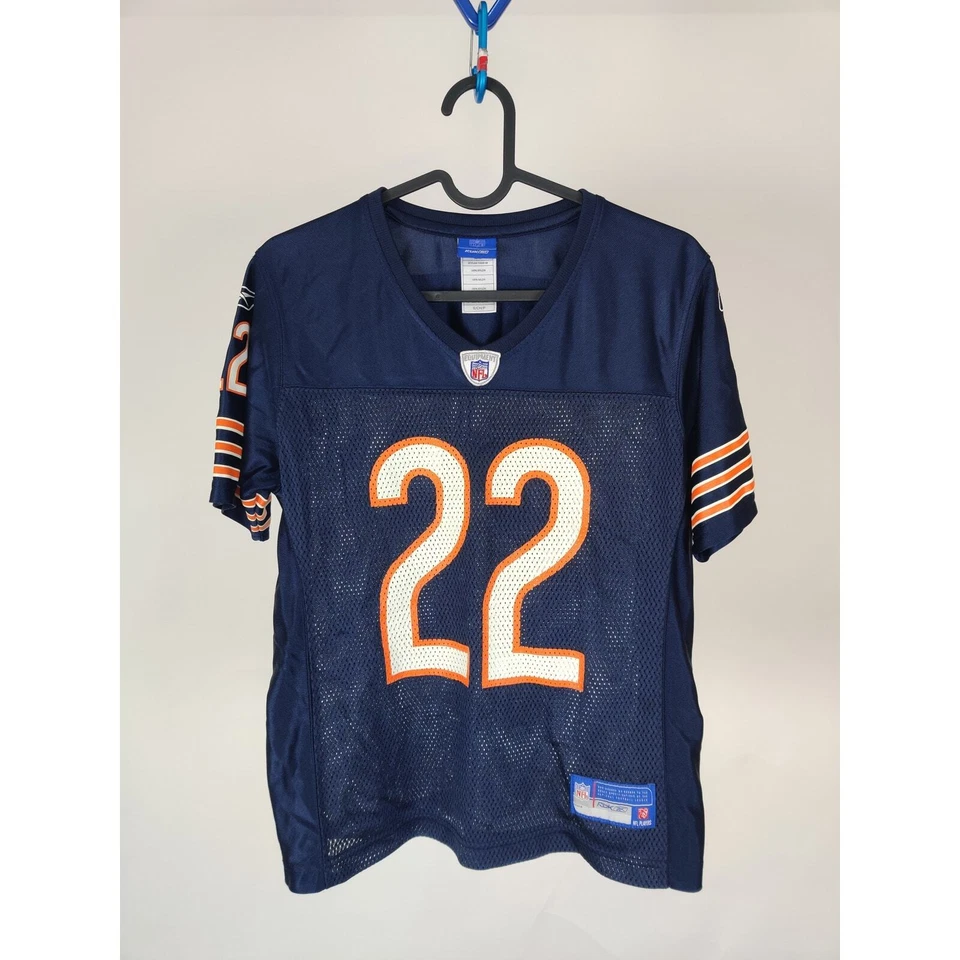 (V) Camiseta deportiva Forte #22 de los Chicago Bears NFL jugadores Reebok juvenil talla S Foto 2 de 4