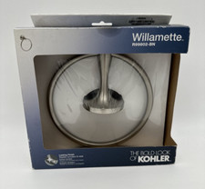 NEW Kohler Williamette R99802-BN Bathroom Towel Ring in Brushed Nickel