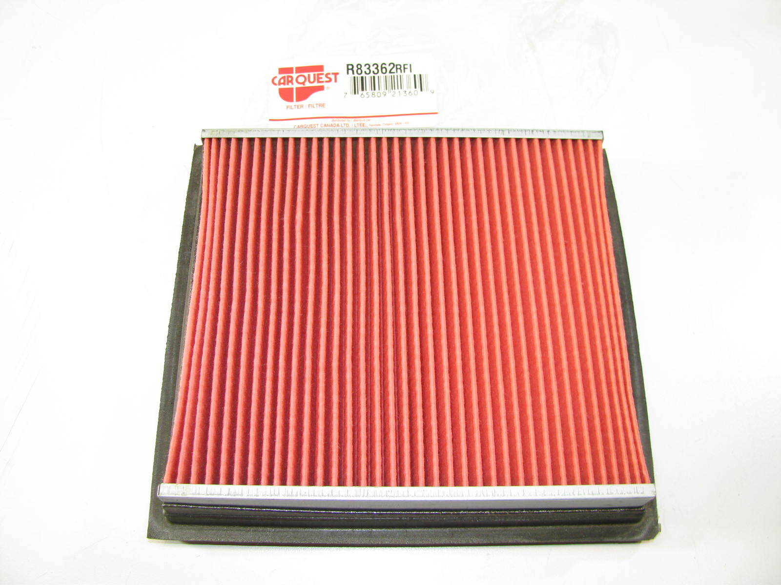 Carquest R83362 Air Filter Replaces 49362 A35824 9362 AF4038 