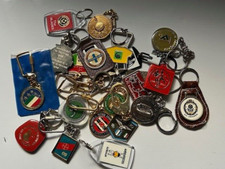 DIFFERENT FOOTBALL FOOTBALL KEYRINGS - YOU CHOOSE