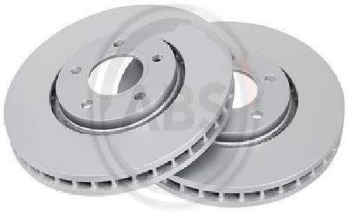 2X Original A.B.S. Brake Disc 17354 For Chrysler Dodge Plymouth