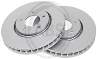 2X Original A.B.S. Bremsscheibe 17354 FüR Chrysler Dodge Plymouth