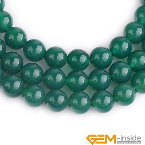 Assorted Round 10mm Smooth Gemstone Loose Beads For Jewellery Making Strand 15'' - Picture 47 of 290