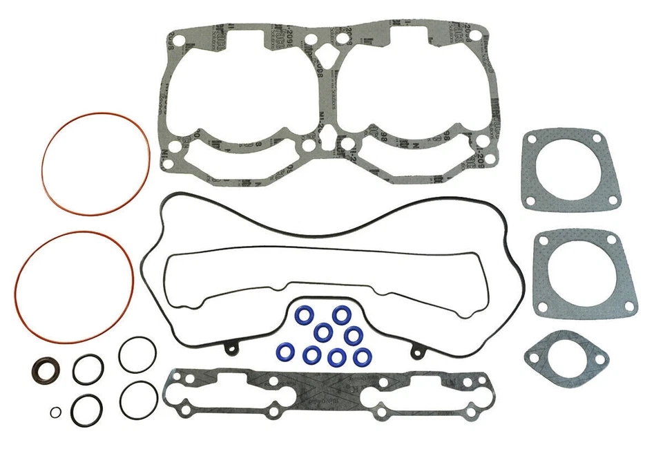 Kit de reconstrucción de extremo superior Ski-Doo Mach Z 1000 pistones juntas rodamientos 2005 2006 2007 Foto 3 de 4