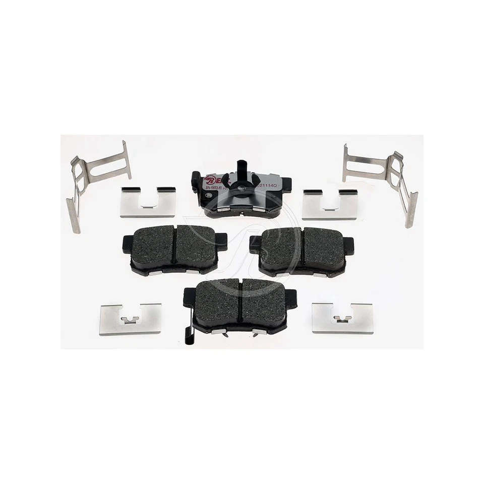 Juego de 2 pastillas de freno delanteras traseras Raybestos para Honda CR-V 2012 2013 2014 2015 2016 Foto 2 de 4