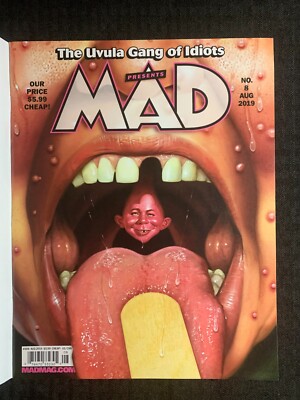 2019 MAD Magazine #8 VF 8.0 Game of Thrones / Spy vs Spy