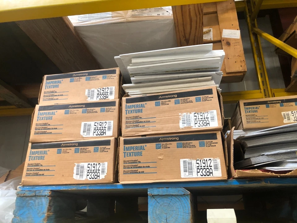 2 Armstrong смешанные 51861 51912 виниловая композиция плитки (VCT) 12 «x 12» 40 + SF/коробка - Изображение 4 из 4
