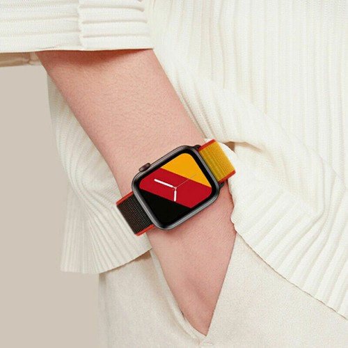 Woven Nylon Loop For Apple Watch Series Ultra 10-1 SE Sport Band Strap 38mm-49mm - Picture 18 of 174