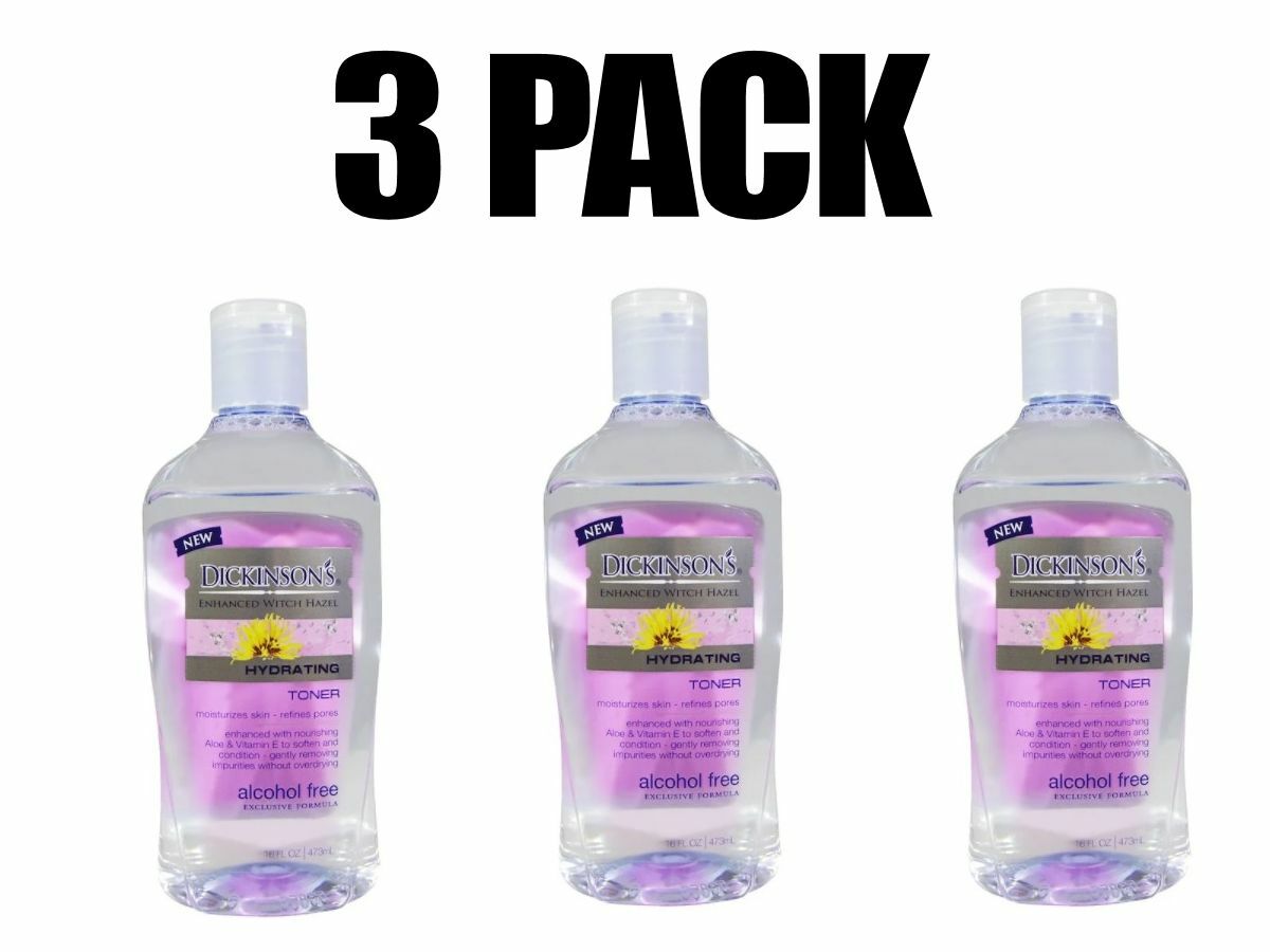 witch hazel hydrating toner