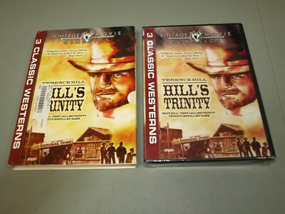 Terence Hill's Trinity (DVD) They Call Me, Is Still My Name, Boot Hill  NEW