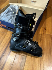 Lange RX130 LV Ski Boots - Black/Metal