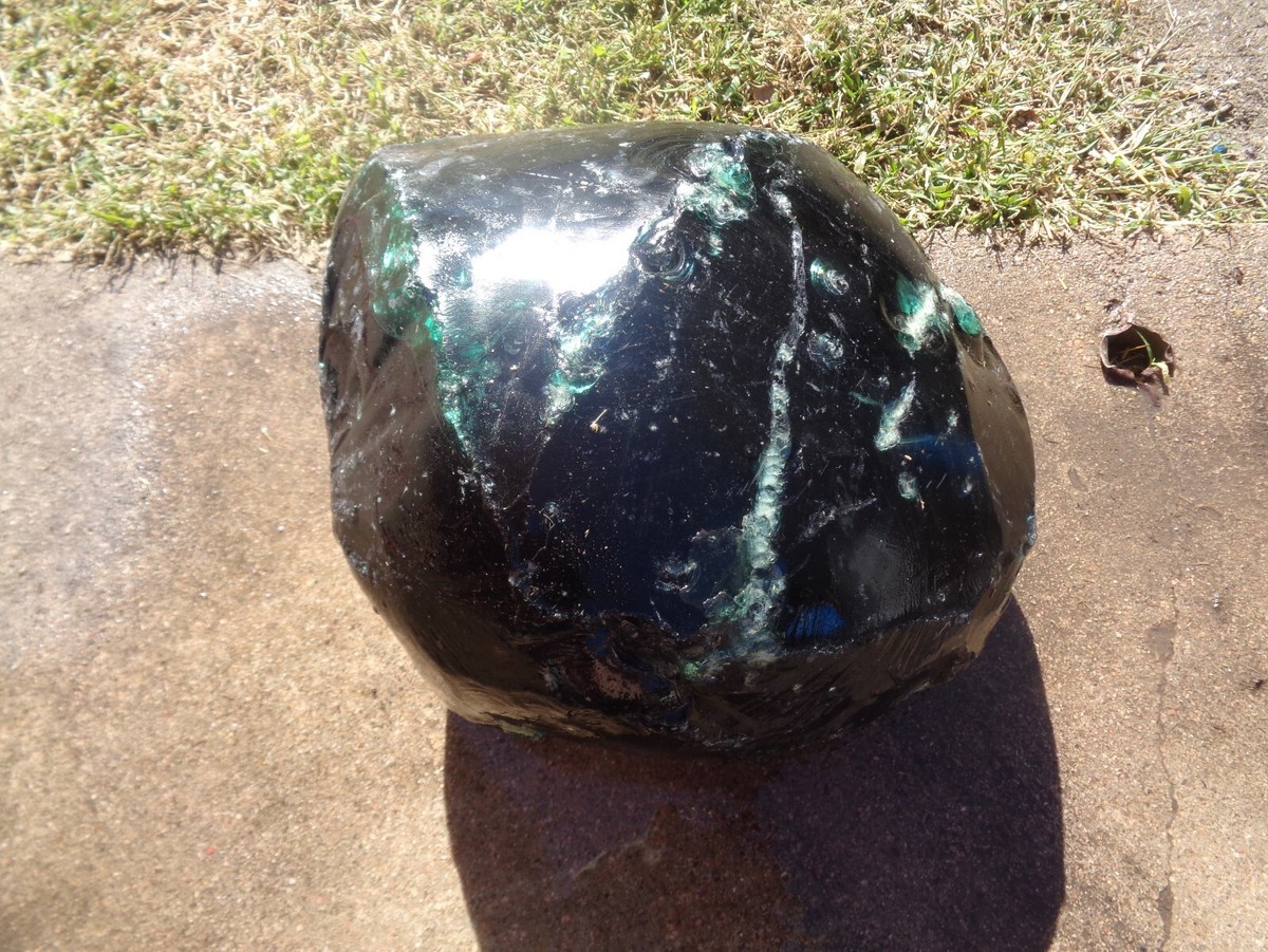 Hydro Glass Rocks Huge Glass Rock